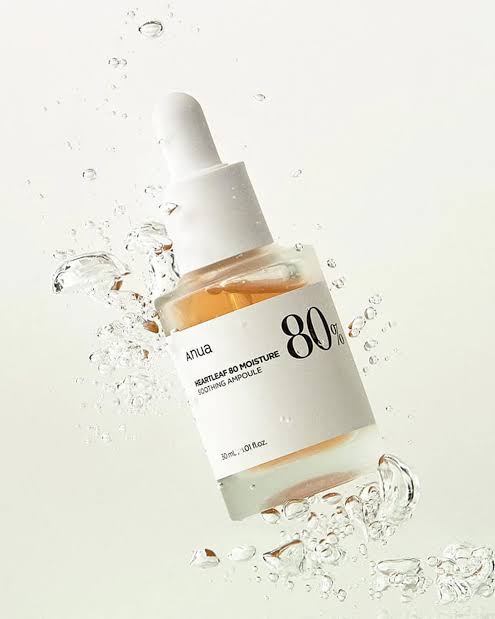 Anua Heartleaf 80% Moisture Soothing Ampoule 30ml
