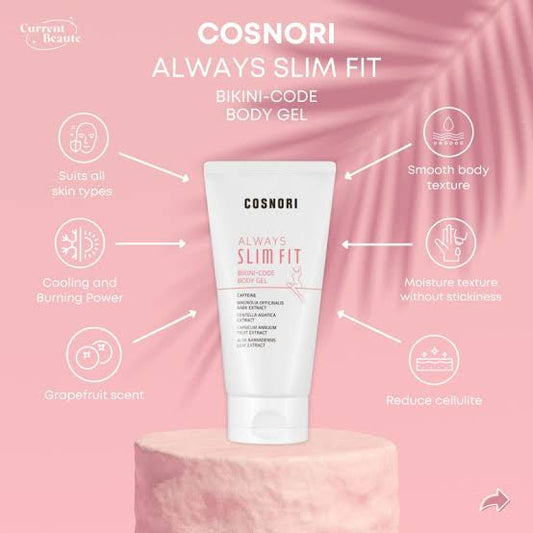 COSNORI Always Slim Fit BIKINI CODE Body Shaping Cream 150ml