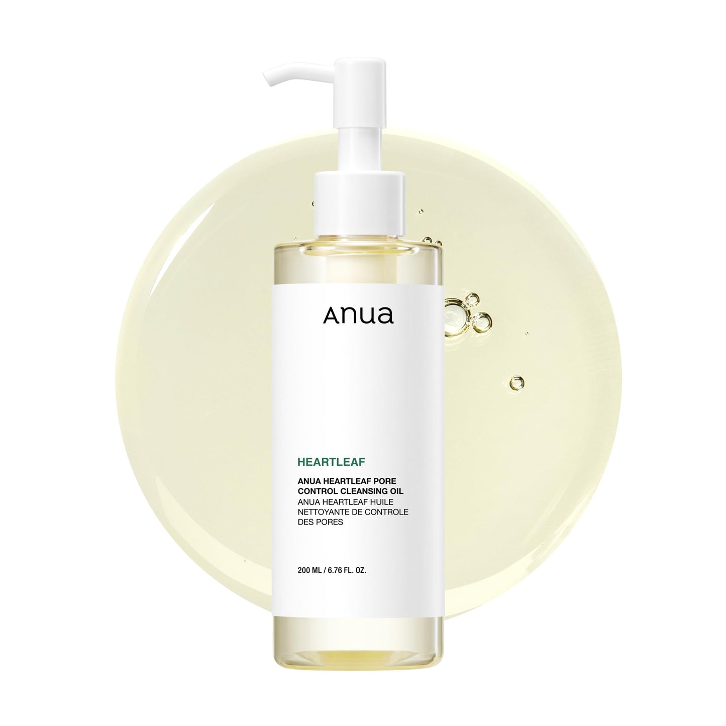 ANUA HeartLeaf Pore Control Cleansing Oil 200ml X 2