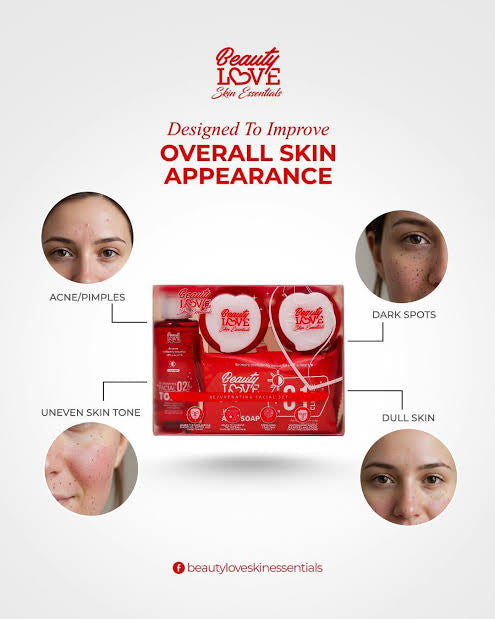 Beauty Love Rejuvenating Facial Set