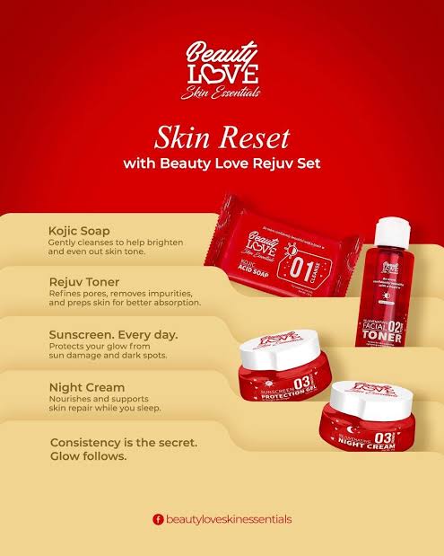 Beauty Love Rejuvenating Facial Set