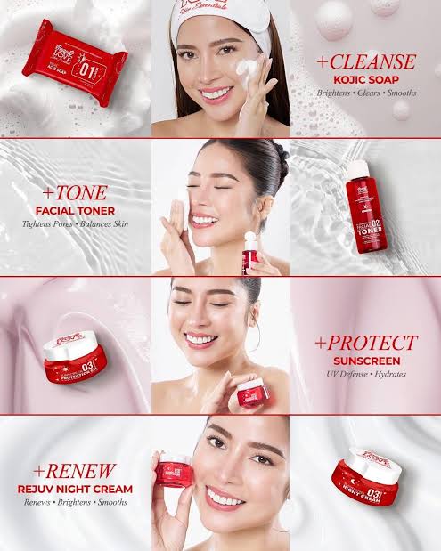 Beauty Love Rejuvenating Facial Set