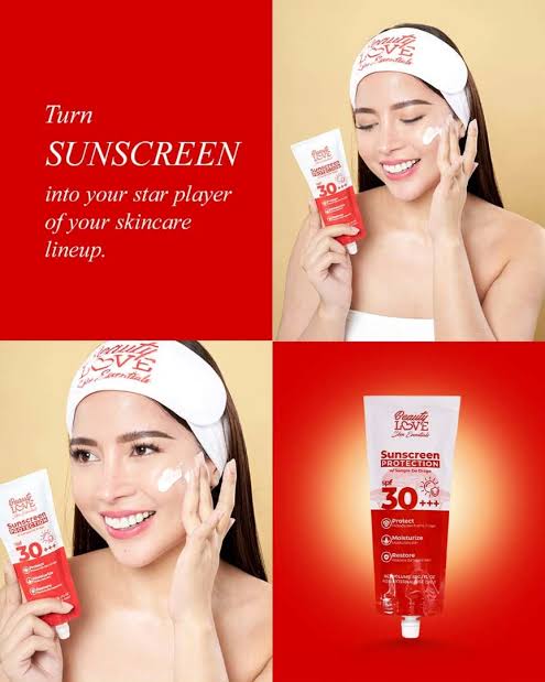 Beauty Love Sun Protection With Sangre De Drago SPF30+++ 50g