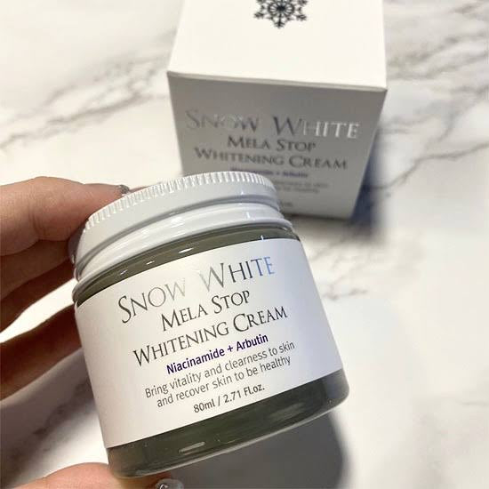 BEAUTY RECIPE Snow White Melastop Whitening Cream 80ml
