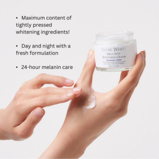 BEAUTY RECIPE Snow White Melastop Whitening Cream 80ml