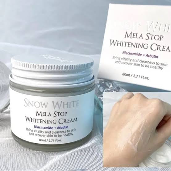 BEAUTY RECIPE Snow White Melastop Whitening Cream 80ml