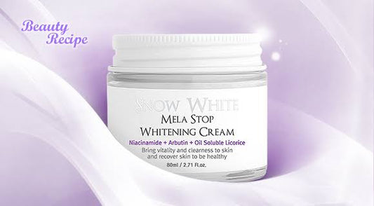 BEAUTY RECIPE Snow White Melastop Whitening Cream 80ml
