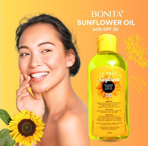Bonita Sunflower Oil - 100ml