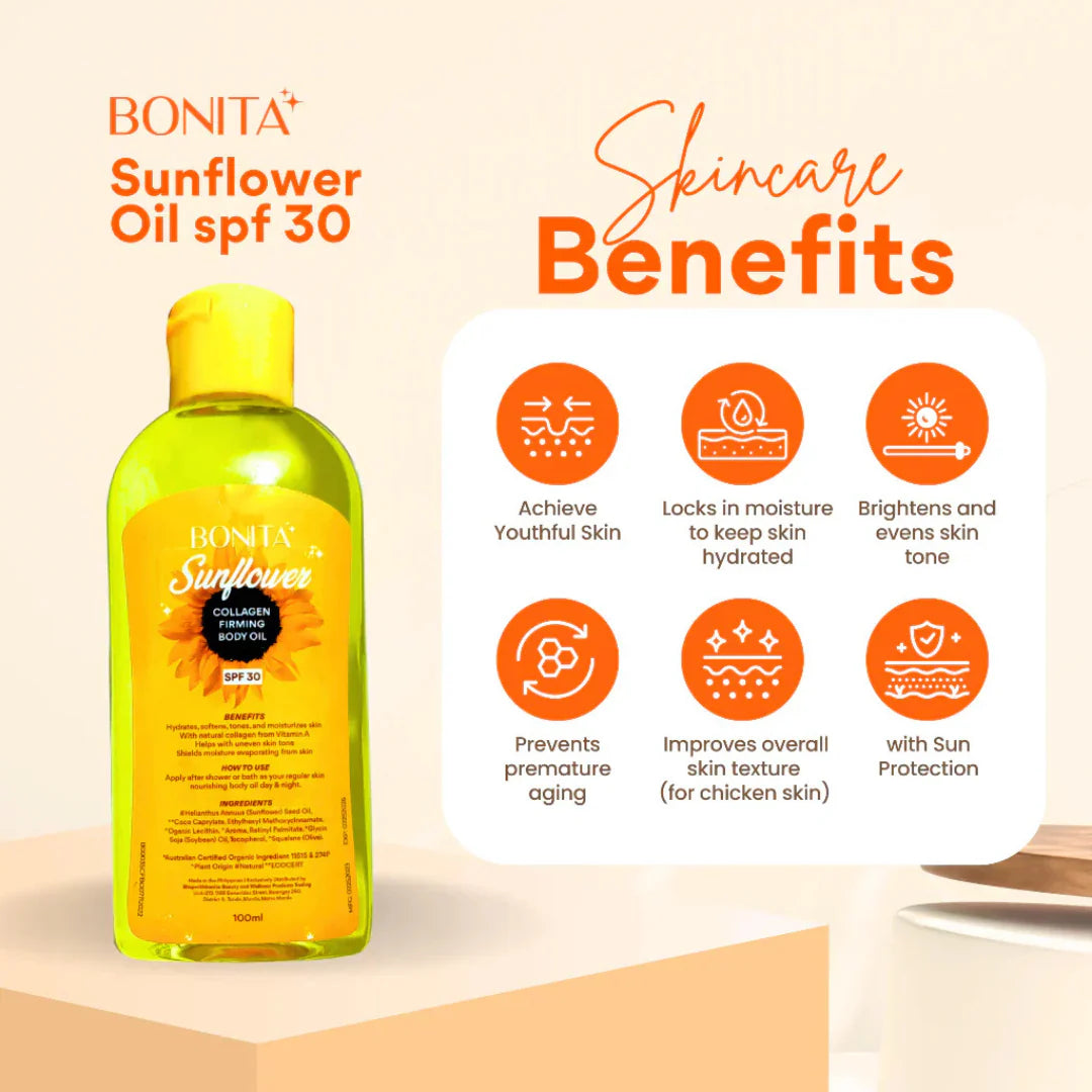 Bonita Sunflower Oil - 100ml