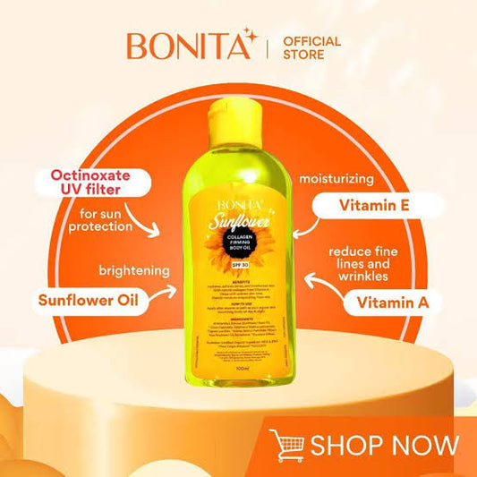 Bonita Sunflower Oil - 100ml