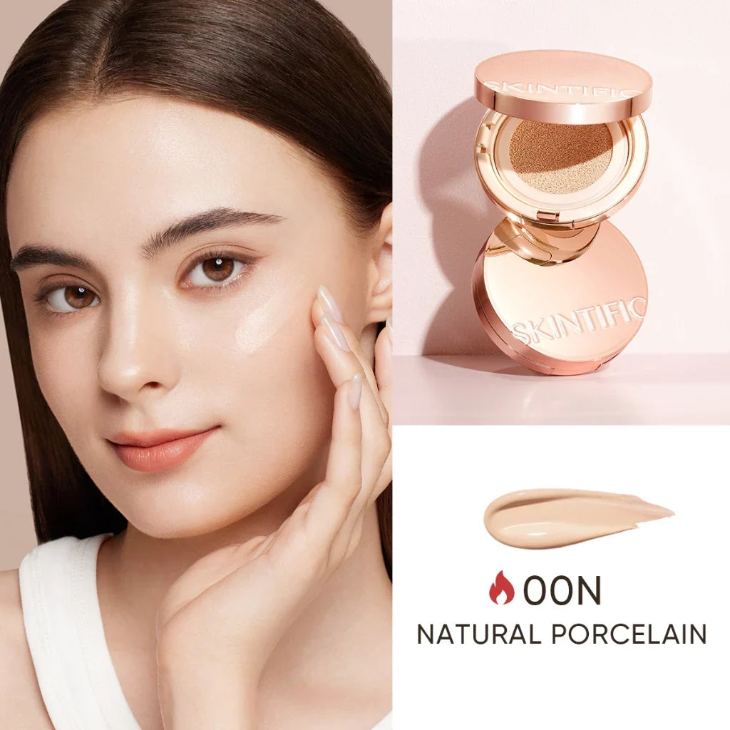 SKINTIFIC Cover All Perfect Cushion  - 00N NATURAL PORCELAIN