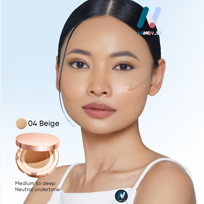 SKINTIFIC Cover All Perfect Cushion  - 04 BEIGE