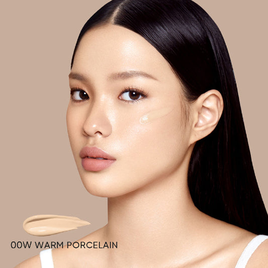 SKINTIFIC Cover All Perfect Cushion  - 00W WARM PORCELAIN