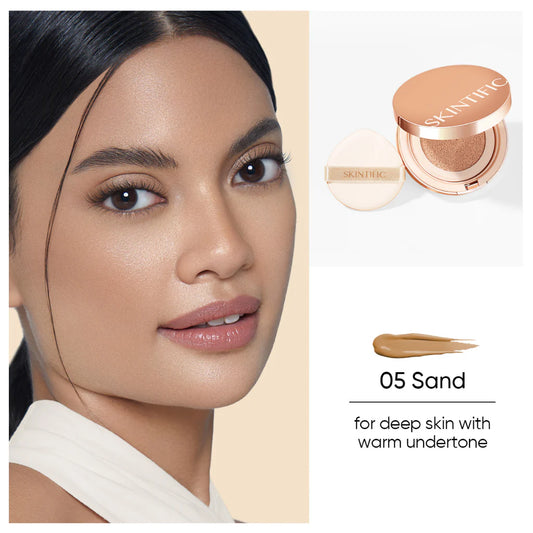 SKINTIFIC Cover All Perfect Cushion  - 05 SAND