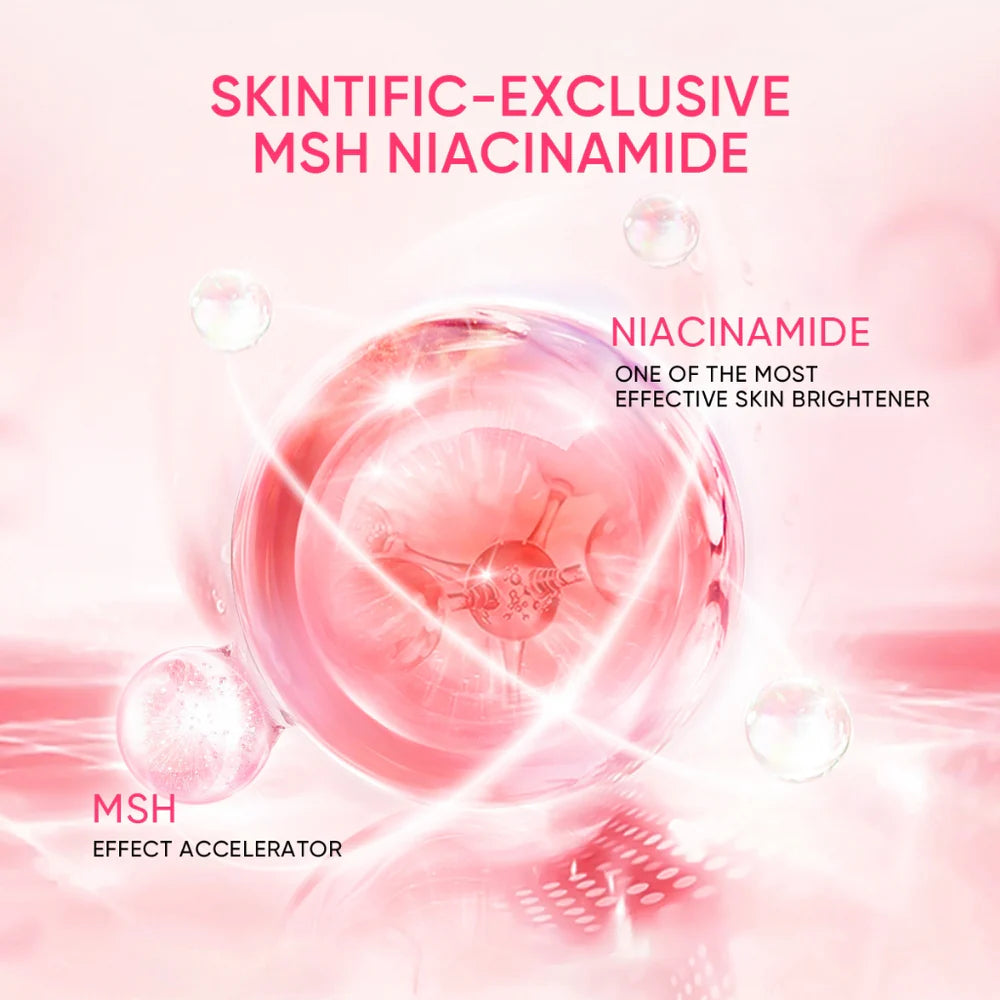 SKINTIFIC MSH Niacinamide Brightening Glowing Moisture Gel 6G