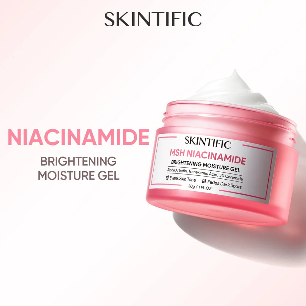 SKINTIFIC MSH Niacinamide Brightening Glowing Moisture Gel 6G