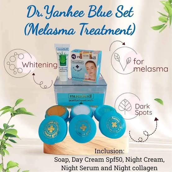 Dr Yanhee Melasma Treatment Facial Set (BLUE SET)