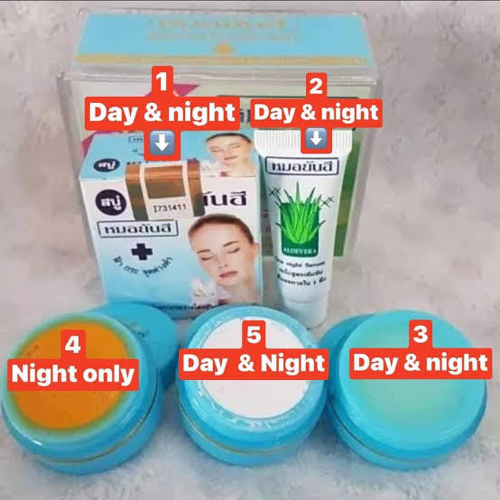 Dr Yanhee Melasma Treatment Facial Set (BLUE SET)