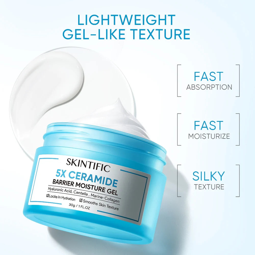 SKINTIFIC 5X Ceramide Barrier Repair Moisturize Gel 30G