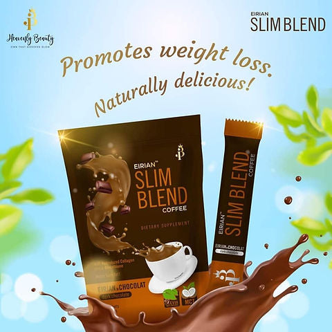 EIRIAN SLIM BLEND COFFEE - Le Chocolat (DARK CHOCOLATE) - 21gx10