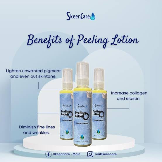 SkeenCare Peeling Lotion - 100ml