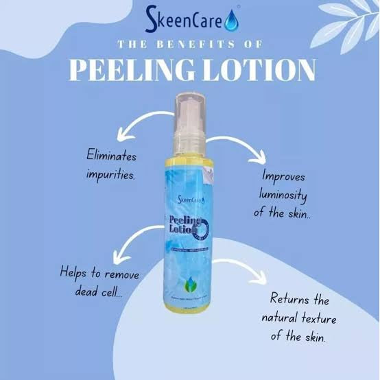 SkeenCare Peeling Lotion - 100ml