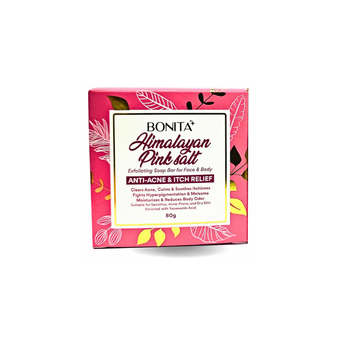 BONITA Himalayan Pink Salt Soap 80g