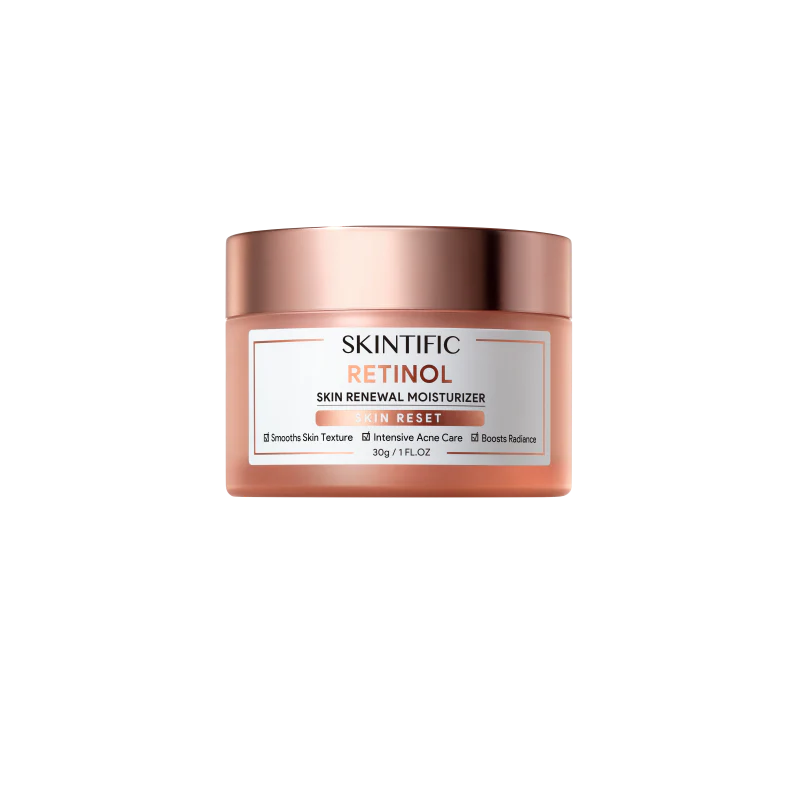 SKINTIFIC Retinol Skin Renewal Moisturizer 30g