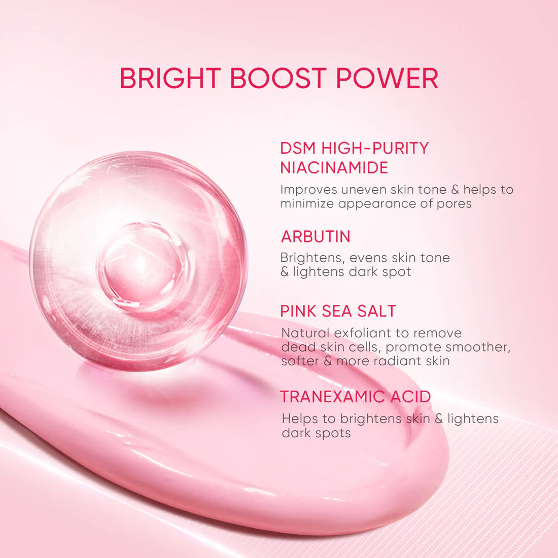 SKINTIFIC Niacinamide Bright Boost Clay Stick