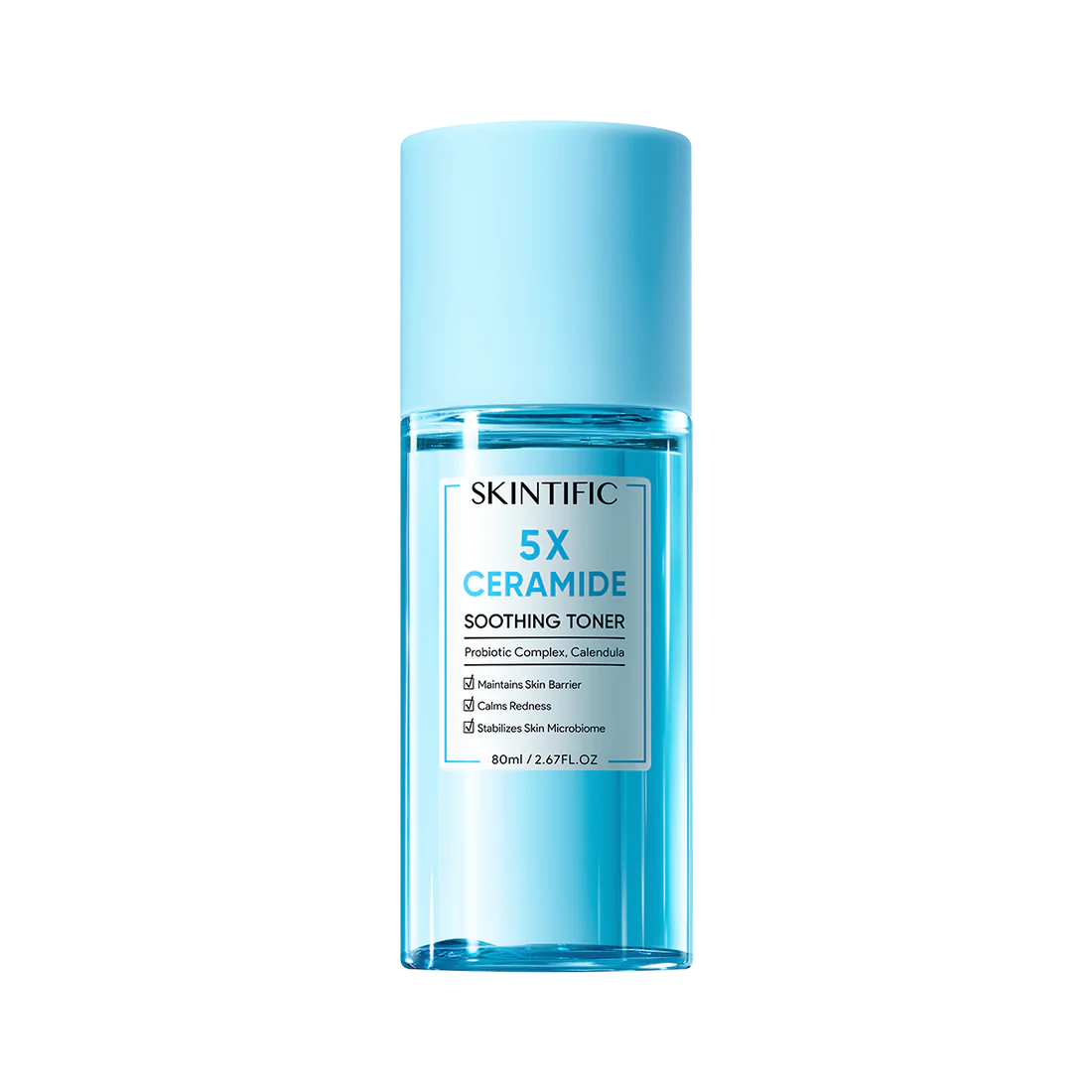 SKINTIFIC 5X Ceramide Soothing Toner 80ml