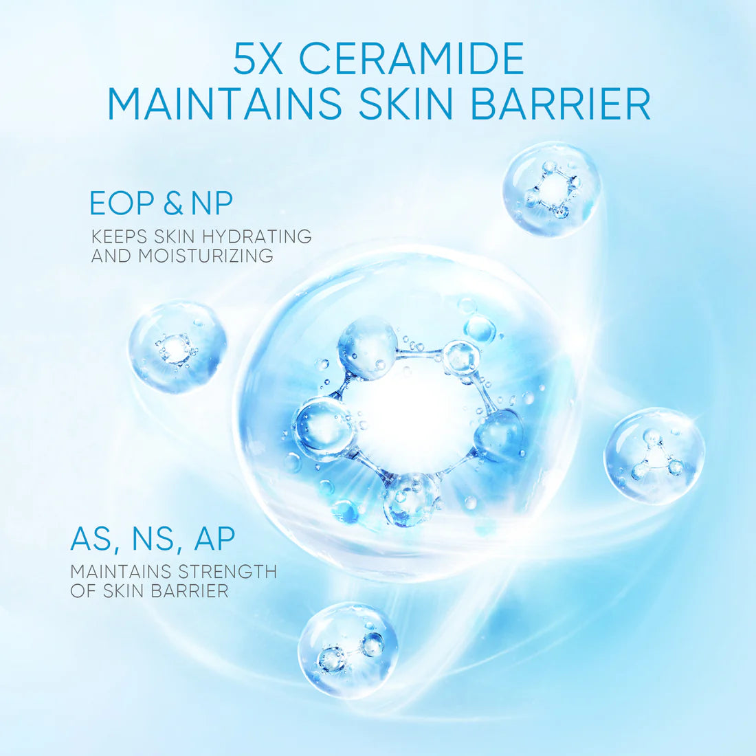 SKINTIFIC 5X Ceramide Soothing Toner 80ml