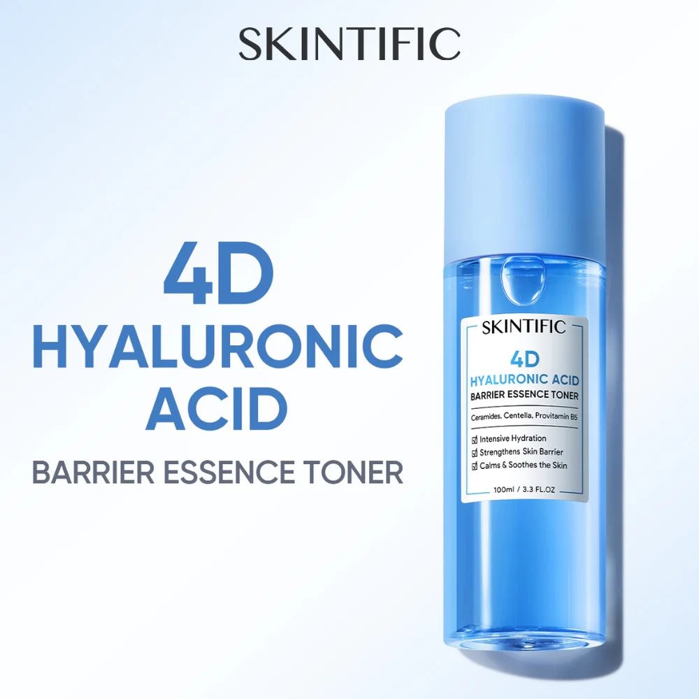 SKINTIFIC 4D Hyaluronic Acid Barrier Essence Toner 100ML