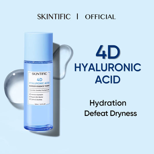 SKINTIFIC 4D Hyaluronic Acid Barrier Essence Toner 100ML