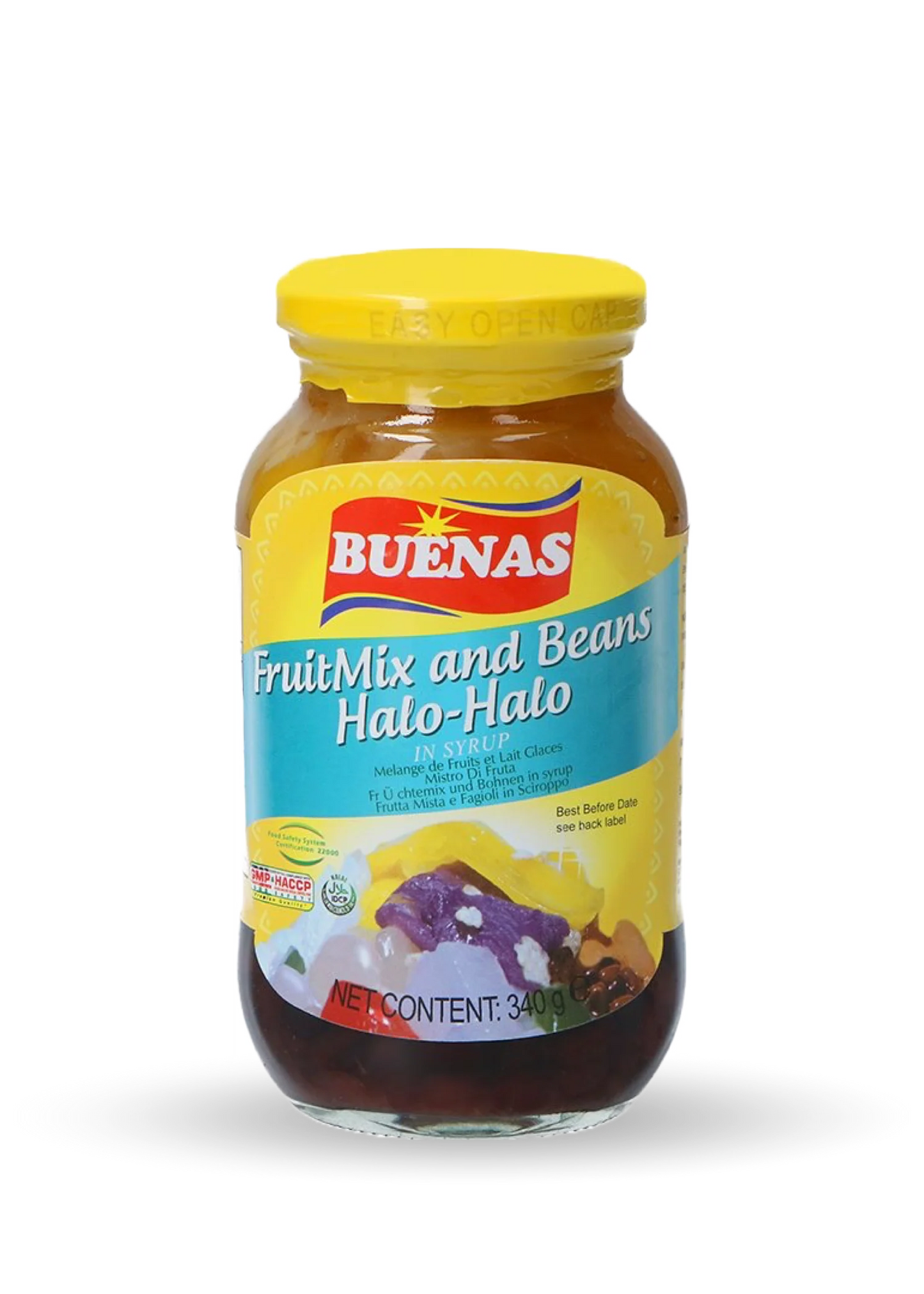 Buenas Fruit Mix (Halo-halo) 340g