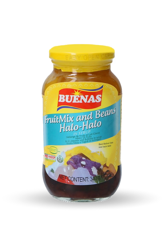 Buenas Fruit Mix (Halo-halo) 340g