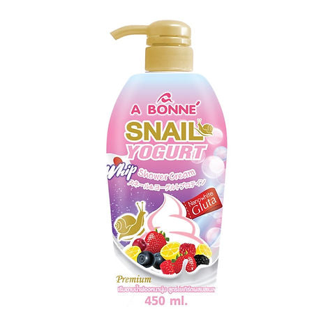 Abonne Snail Yogurt Shower Cream - 450ml