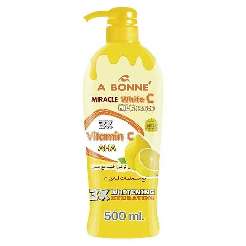 Abonne Miracle White C with AHA and Vitamin C Lotion - 500ml