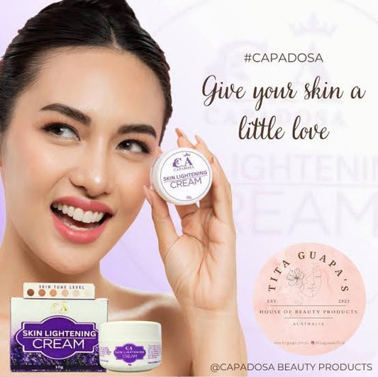 CAPADOSA PEKAS ERASER CREAM (SKIN LIGHTENING CREAM) - 10g