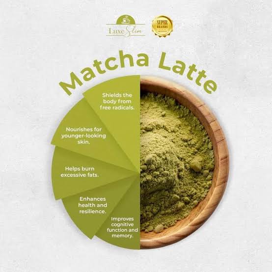 Luxe Slim Matcha Detoxy Coffee Latte Pouch - 8 Sachets