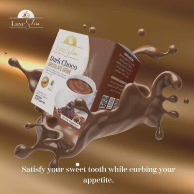 Luxe Slim Dark Choco 500g - HALF KG Tub