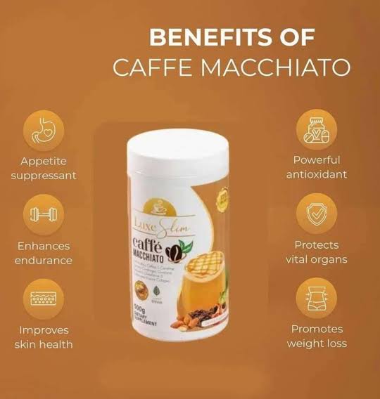 Luxe Slim (Luxe Beauty) Macchiato 500g - HALF KG Tub