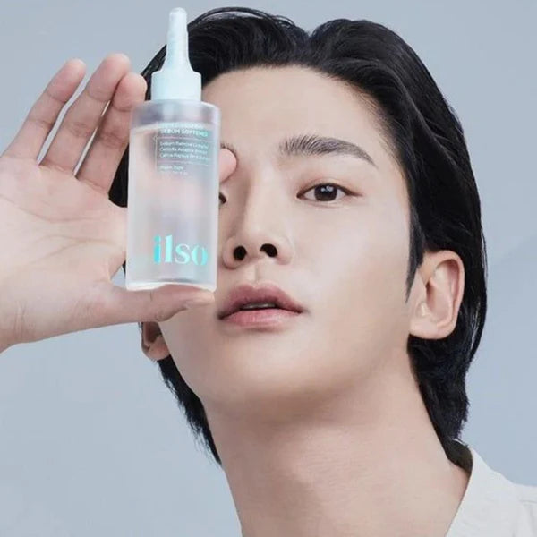 ilso Super Melting Sebum Softener 150ml Set (+Cotton Pad 40P)