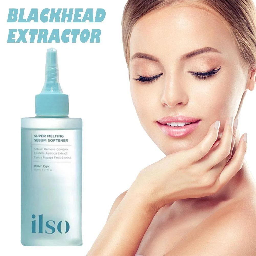 ilso Super Melting Sebum Softener 150ml Set (+Cotton Pad 40P)