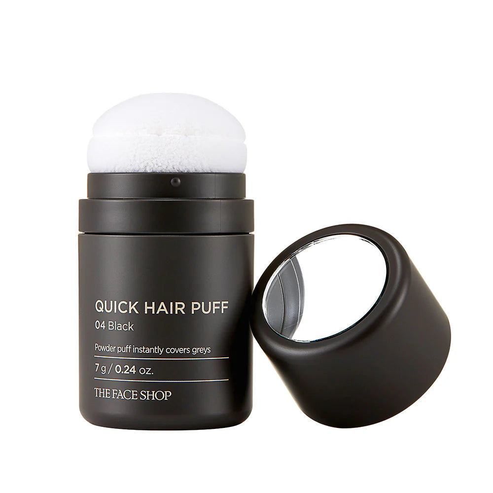 THE FACE SHOP Quick Hair Puff - BLACK