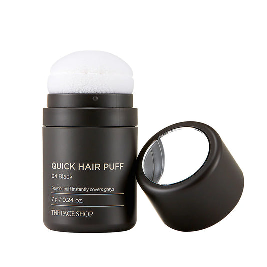 THE FACE SHOP Quick Hair Puff - BLACK