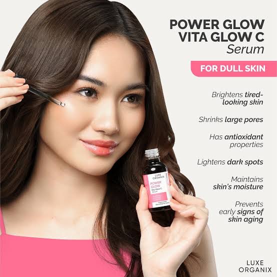 Luxe Organix Power Glow Vita Glow C Serum 30ml