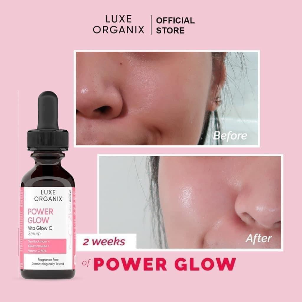Luxe Organix Power Glow Vita Glow C Serum 30ml