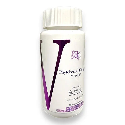 VBoomz Phytoherbal V Enhancer 500mg - 100 Capsules