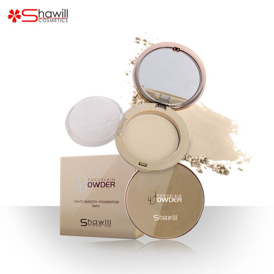 Shawill Porcelain Powder - For Natural Skin Tone & Pink Tone