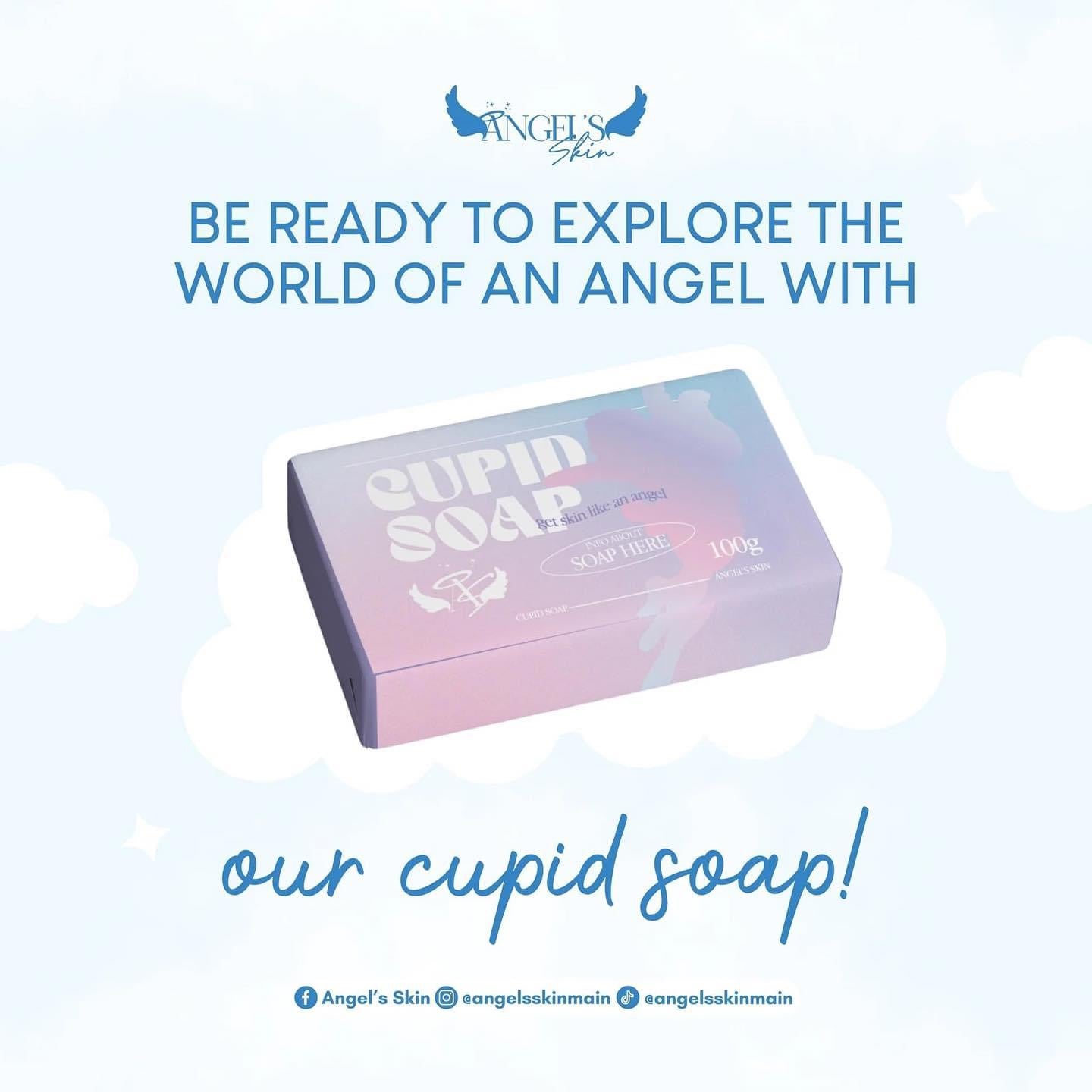 Angels Skin Cupid Soap 100g